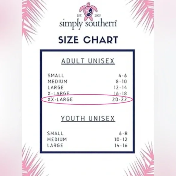 Womens Clothes 4 Piece Bundle Simply Southern Tees Size XXL (20-22) - Picture 7 of 7